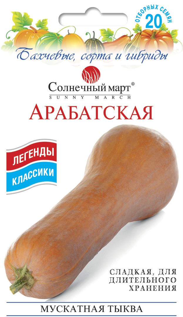Тыква "Арабатская"
