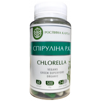 Спіруліна Р.К. Chlorella - комплекс амінокислот, вітамінів та мінералів
