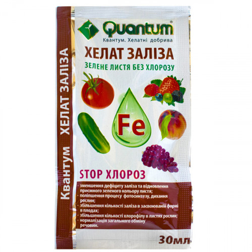 Хелат железа 30 мл